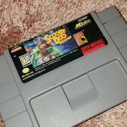 Scooby Doo Mystery (SNES)