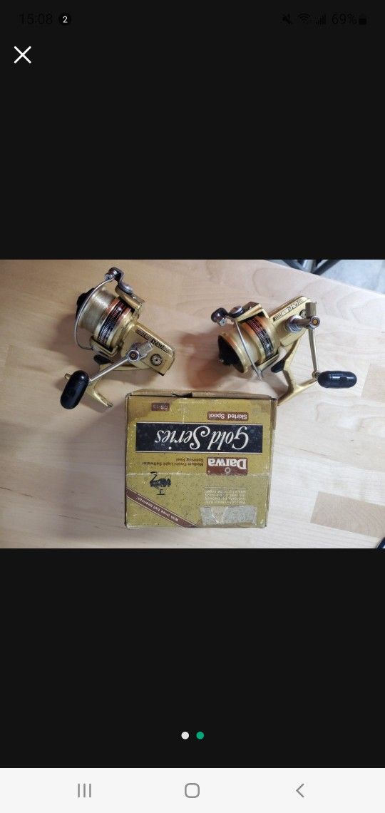 Diawa Fishing Reels