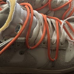 Off-white Nike Dunk Low Sneakers