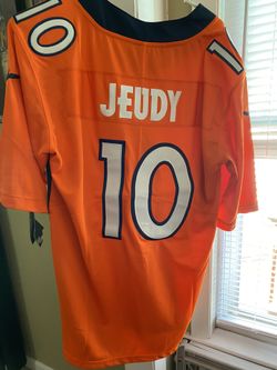 Jerry Jeudy Nike orange NFL 2020 draft first round pick game jersey “Brand new” never worn