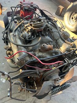 Chevy 350 engine