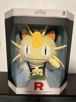 Pokémon Meowth Balloon Plush SDCC Exclusive