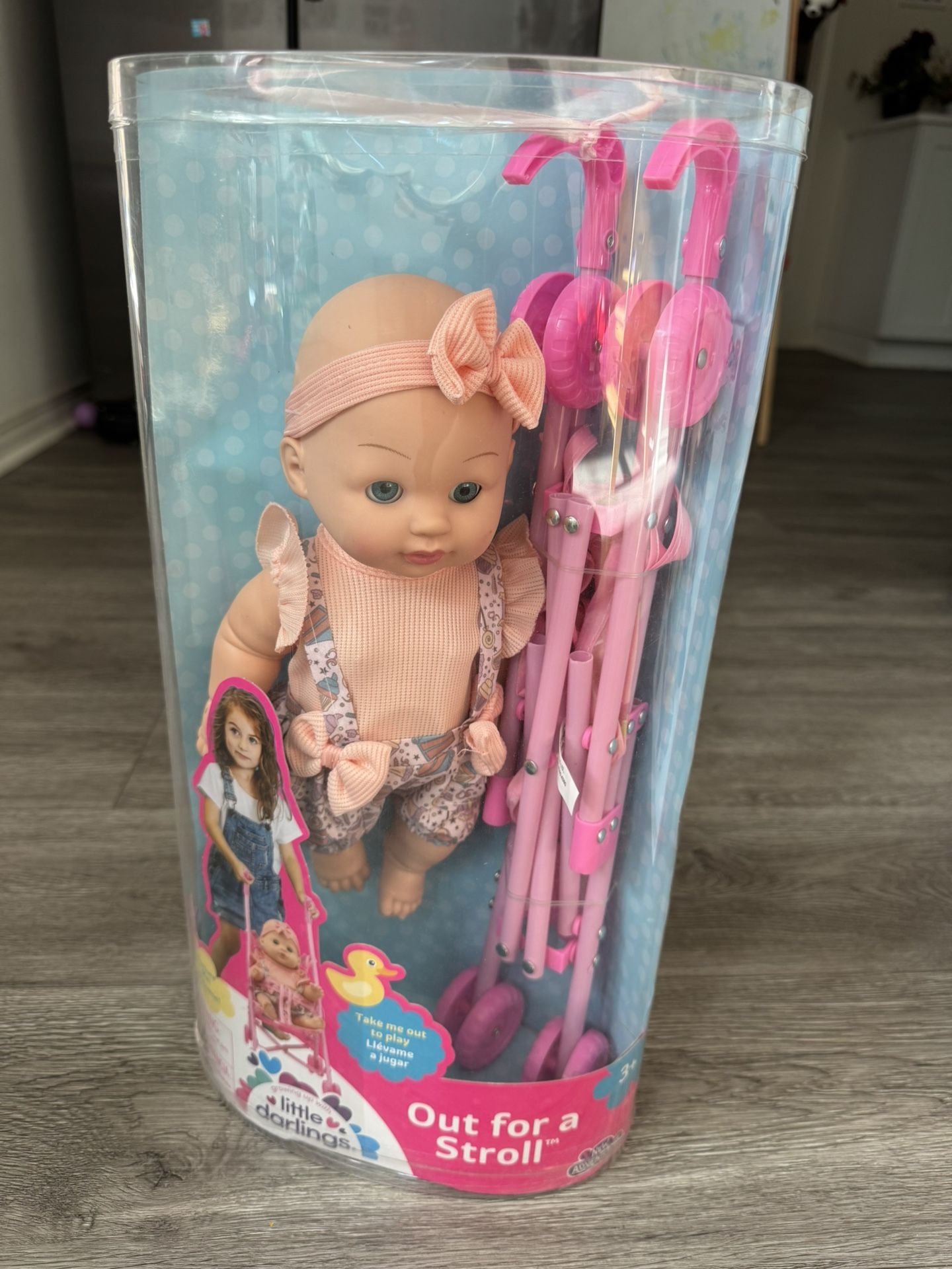 Little Darling Stroller Toy