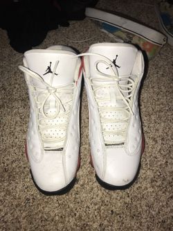 Jordan cherry 13s