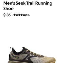 Men’s 7.5 Seek Trail Running Shoe