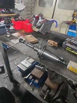 Cat 50 Threading Tapping Head Holder