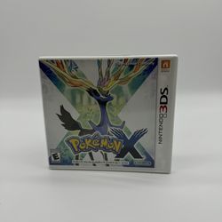 Pokemon X  (Nintendo 3DS, 2013) Tested & Complete In Box CIB Authentic