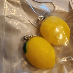 Lemon Earrings 