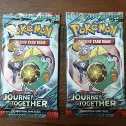 Pokémon Journey Together Single Packs