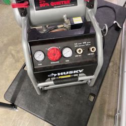 4.5 Gal. 175 PSI Portable Electric Quiet Air Compressor