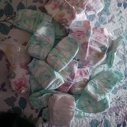 45 Newborn Diapers 