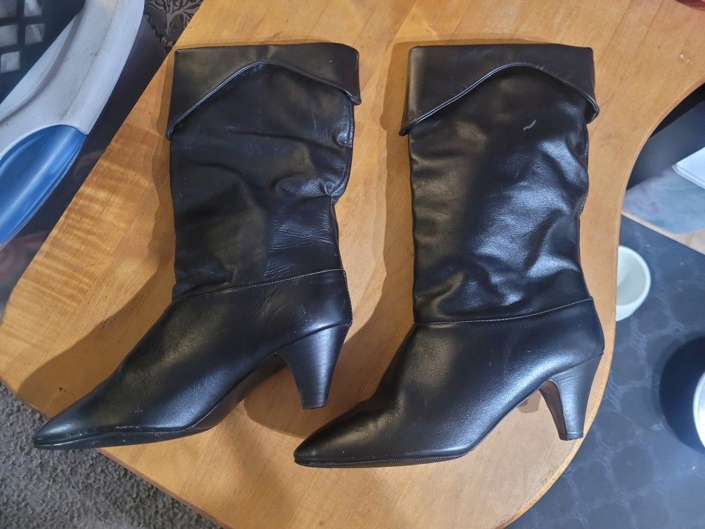 Ladies Pirate  Boots