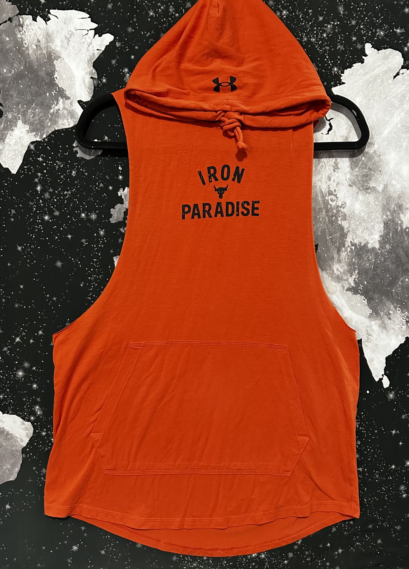 Under Armour Iron Paradise Sleeveless Hoodie