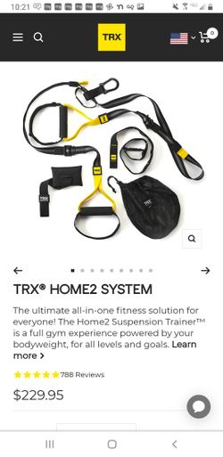 TRX SUSPENSION TRAINER 