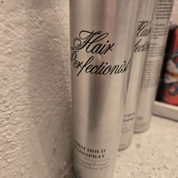 Hair Perfectionist Spray Cans