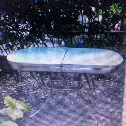 Retro Kitchen Table … Green Top …. 40 “ X  60”