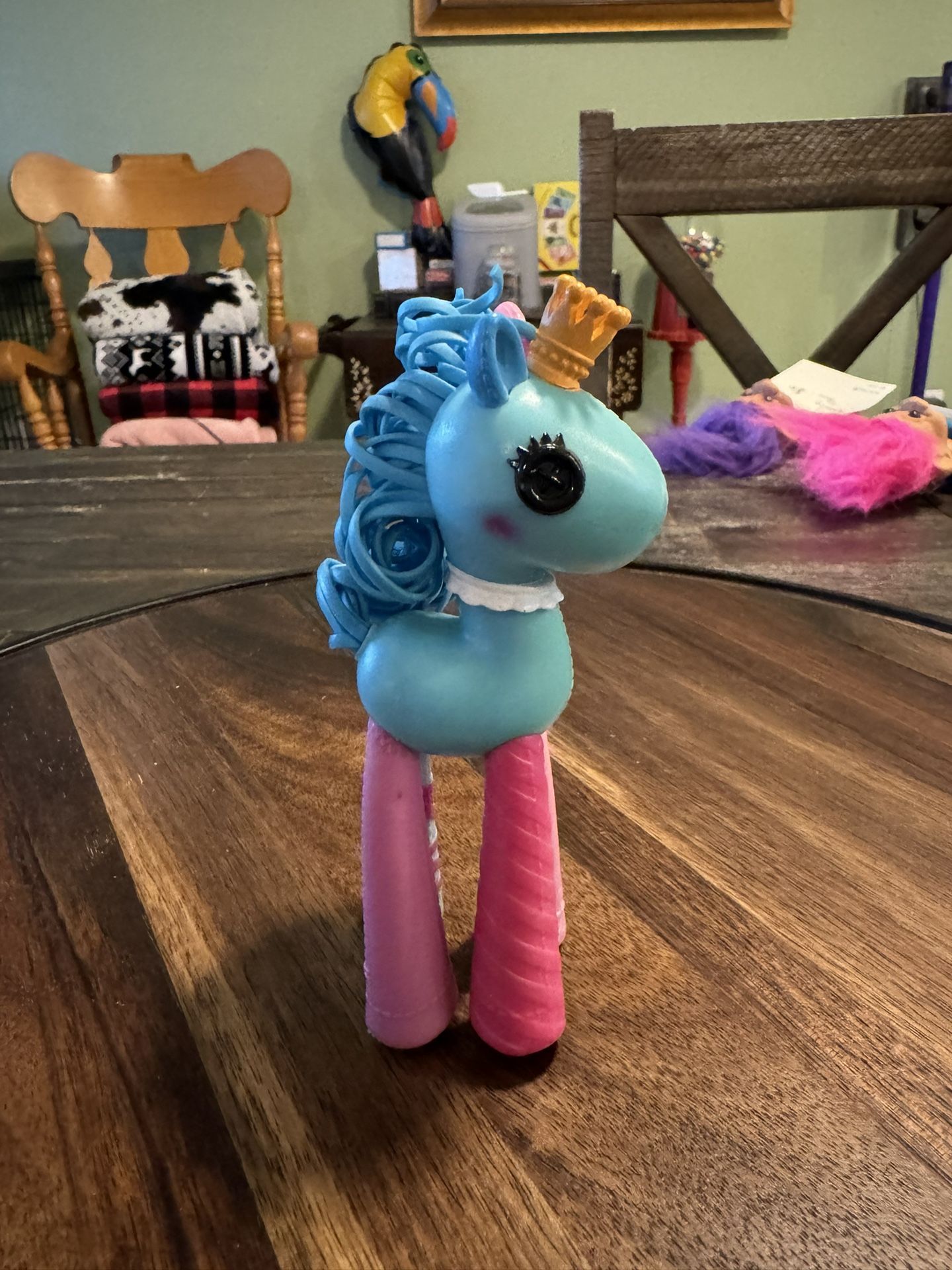 Lalaloopsy Mini Lala Oopsie Horse