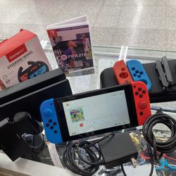 Nintendo Switch Bundle !!