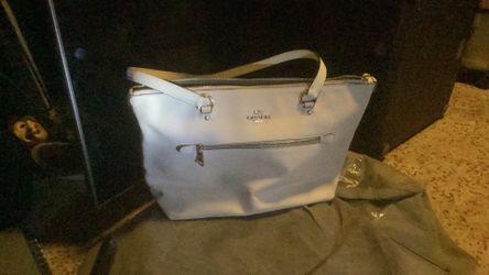 Coach off-white purse