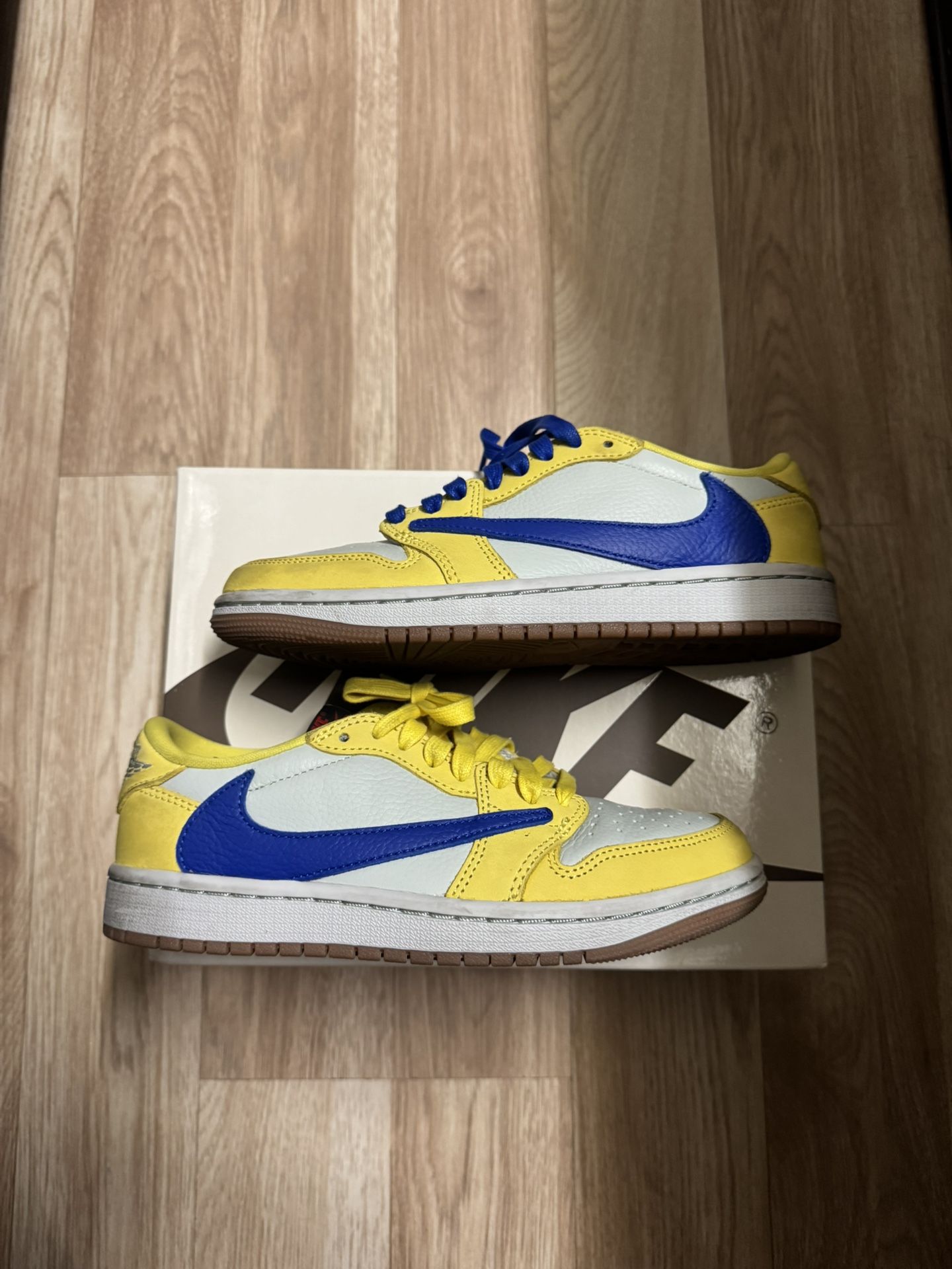 Travis Scott x Wmns Air Jordan 1 Retro Low OG SP 'Canary'