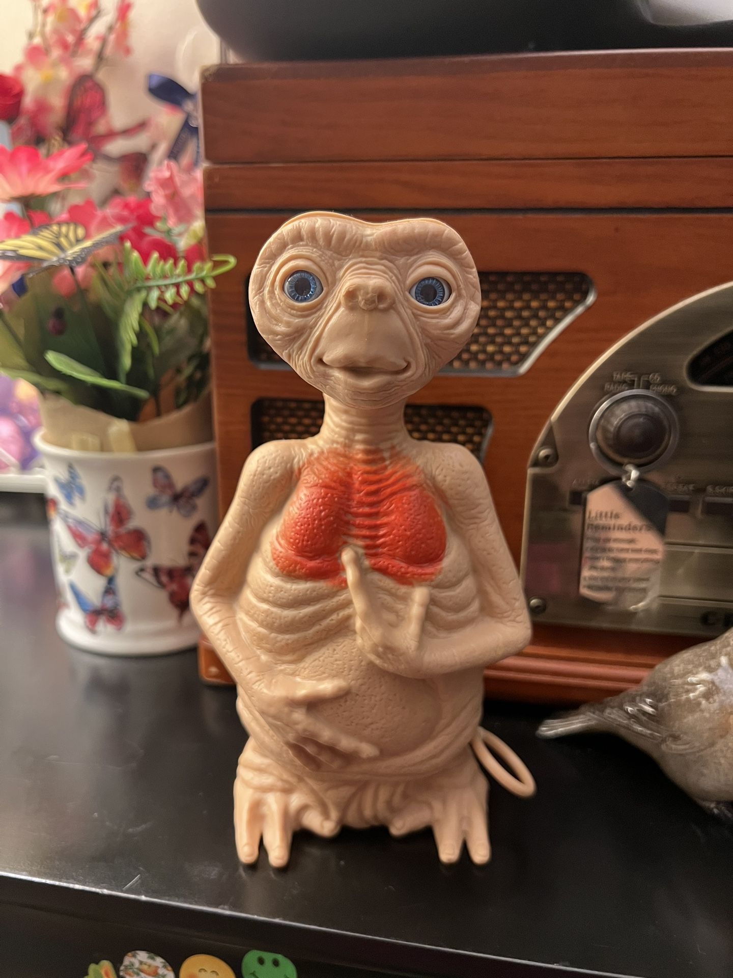 Vintage E.T Talking Figure 1982