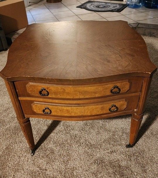 Antique Small Coffee Table
