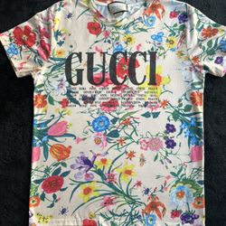 Men’s Floral Gucci Shirt