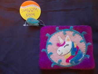 Wild Woolies - Coinpurse - Unicorn