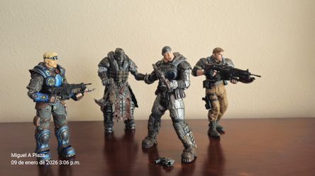 Gears Of War Astion Figuret 