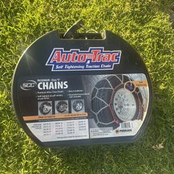 Snow Chains – Like New (Used Once)