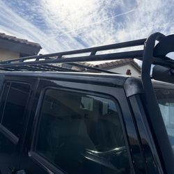 Gobi roof rack Jeep Wrangler JK