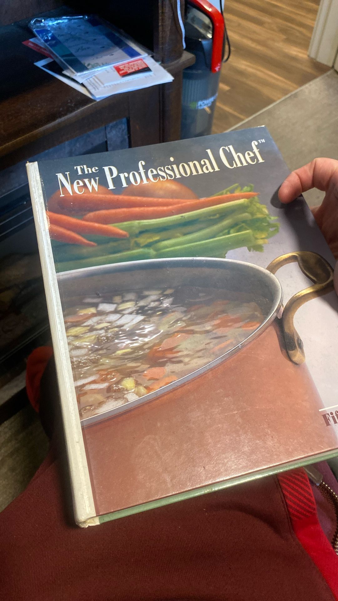 the proffesinal chef 