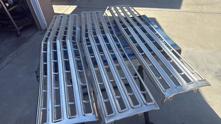 1962 Chevy grills