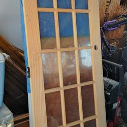 Puerta De Madera 