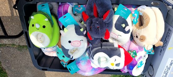 Squishmallow Slippers