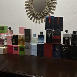 Perfumes/colonges 