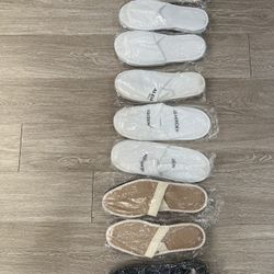 New/Never Used Unisex Hotel Slippers From Around the World