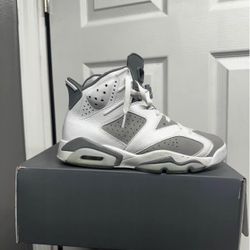 Cool grey 6s