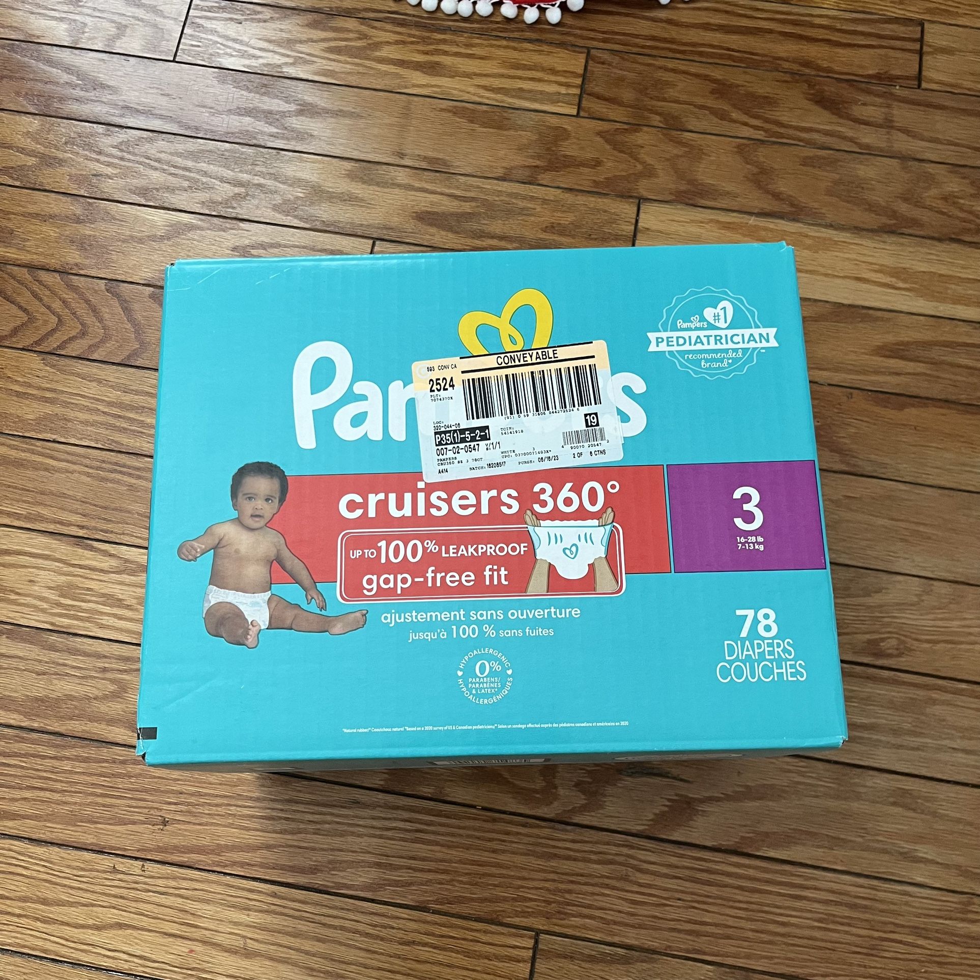 Pampers Cruisers 360 Diapers