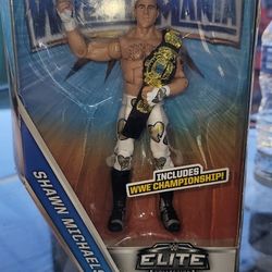 WWE 2016 Shawn Micheals