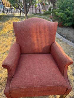 Burgundy chairs