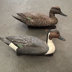 Vintage Classic G&H Duck Decoy Mallard Made In USA Henryetta Oklahoma