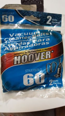 New Hoover 60 belts