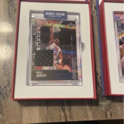 Used Game Worn Jersey patch Tom Brady And Michael Jordan 