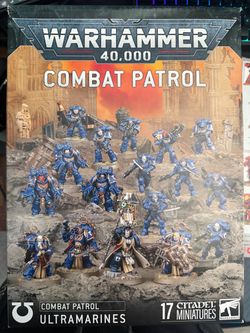 Warhammer Ultramarines  Combat Patrol
