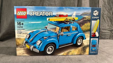 Lego creator expert Volkswagen Beetle VW - 10252