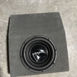 2020 Tacoma Subwoofer And Box 