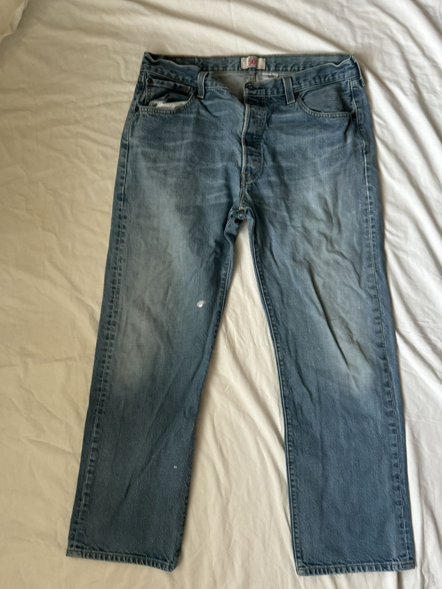 Men Levi 501 Jeans