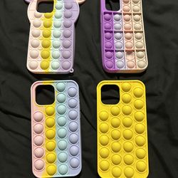 Pop it phone case