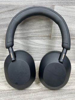 Sony WH-1000XM5 Wireless Noise Canceling Headphones Black (A1D032974)